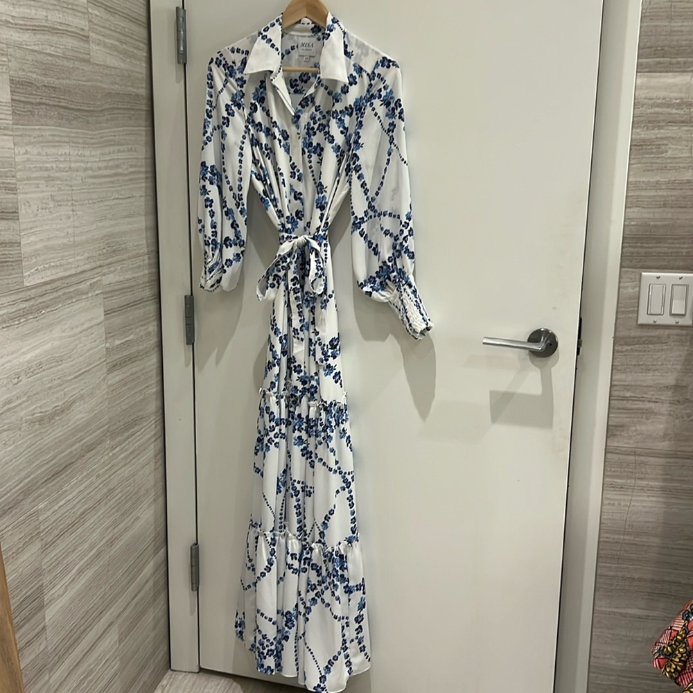 Long sleeve maxi dress by Misa